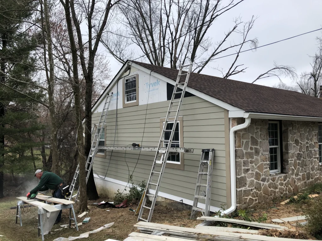 Siding installation and repair in Greenville SC